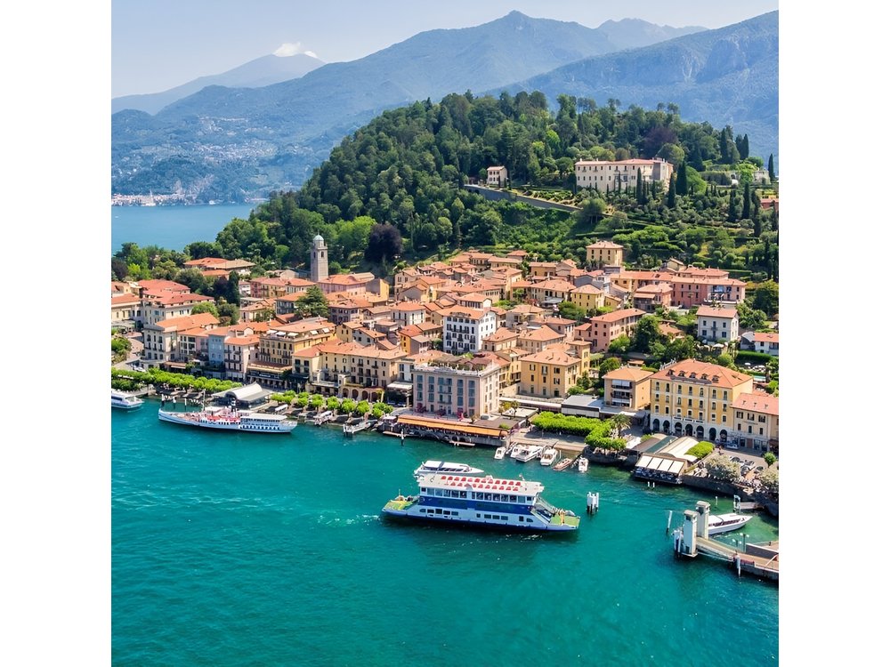 Milan Como and Bellagio Tour with Lake Cruise