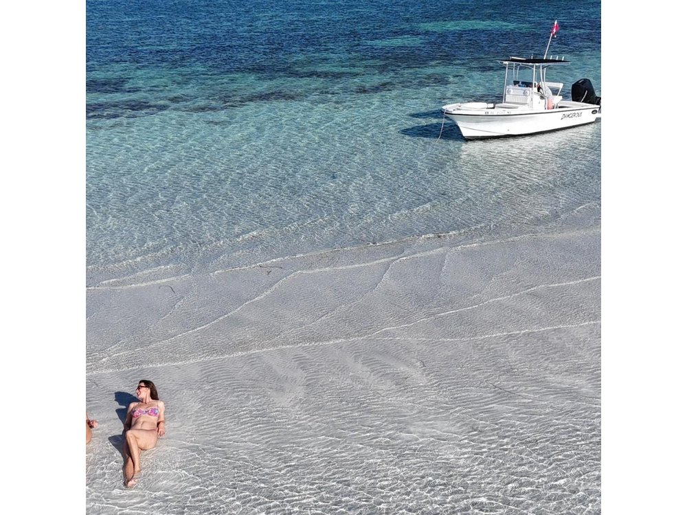 Key West Private 6-Person Sandbar & Snorkeling Charter