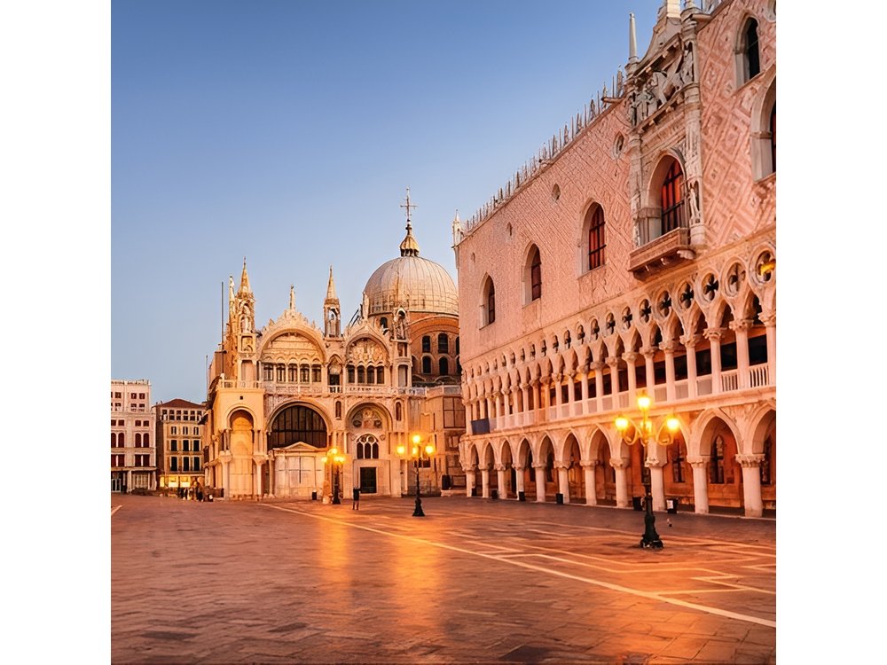Venice Doge’s Palace & St. Mark’s Basilica Guided Tour