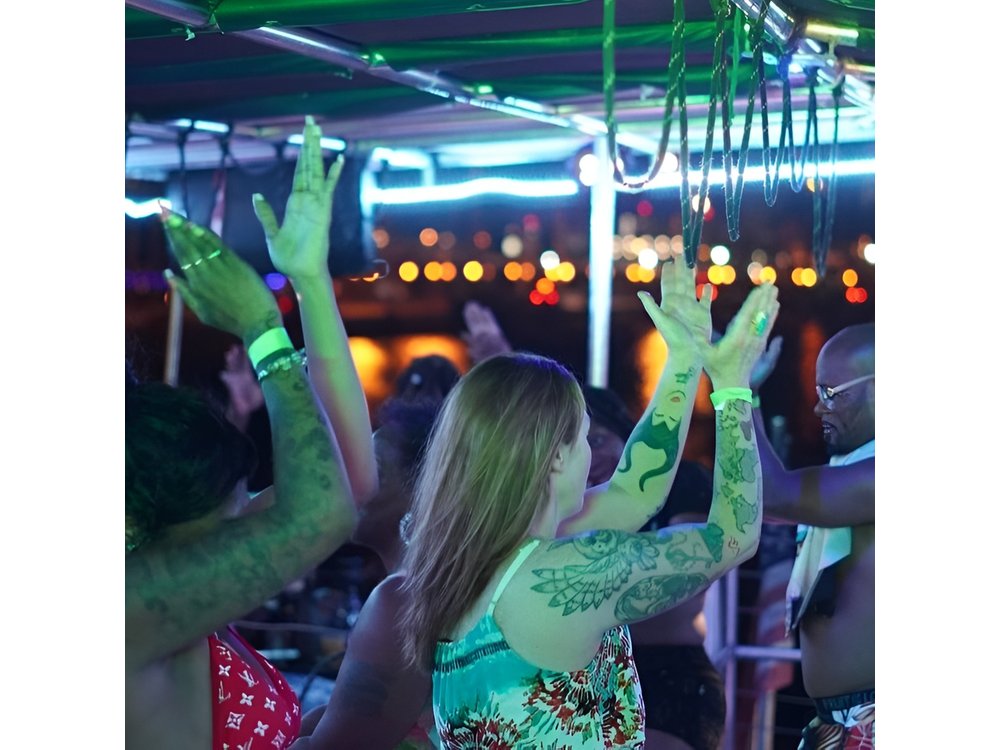 The Miami Experience Boat Party