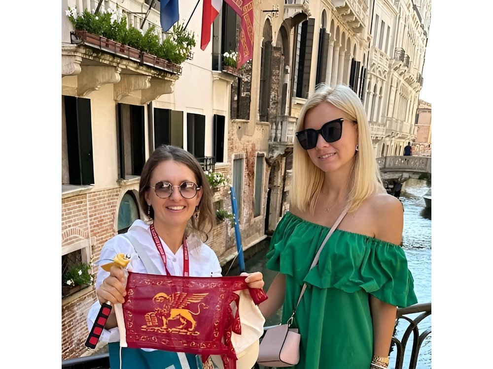 Walking tour in Venice with an architect