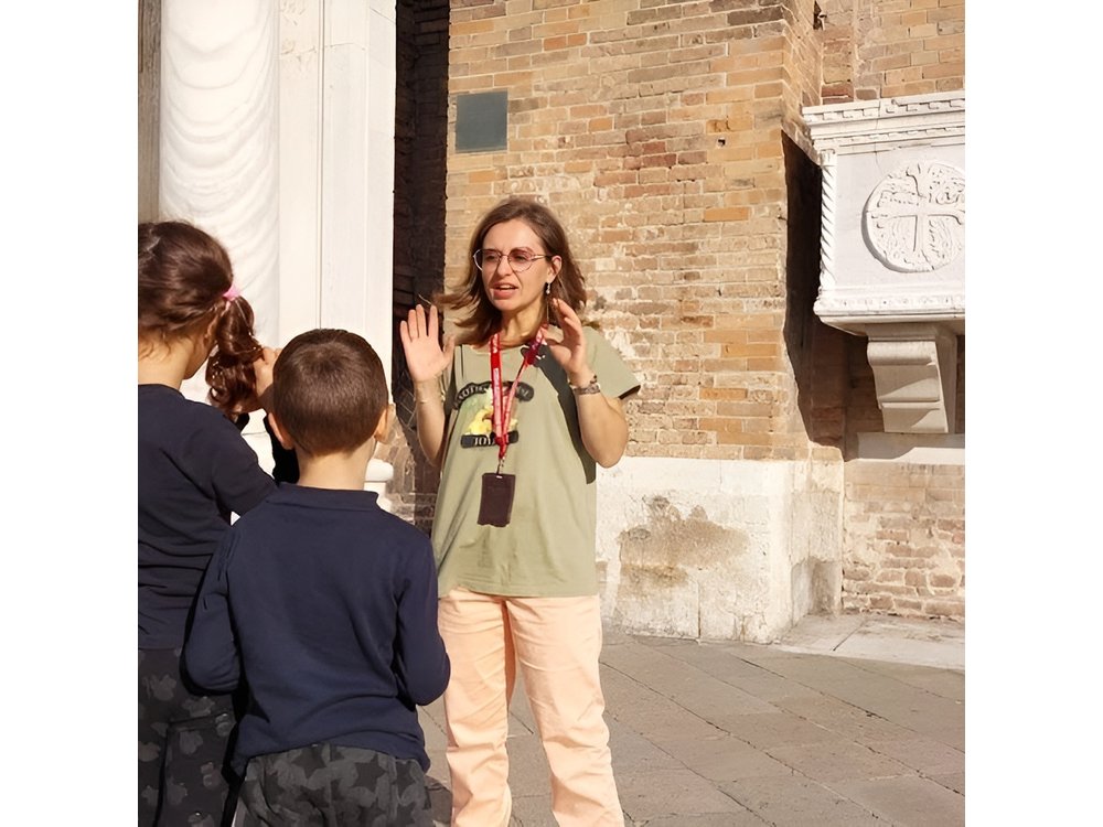 Tour for kids in Venice treasure hunt