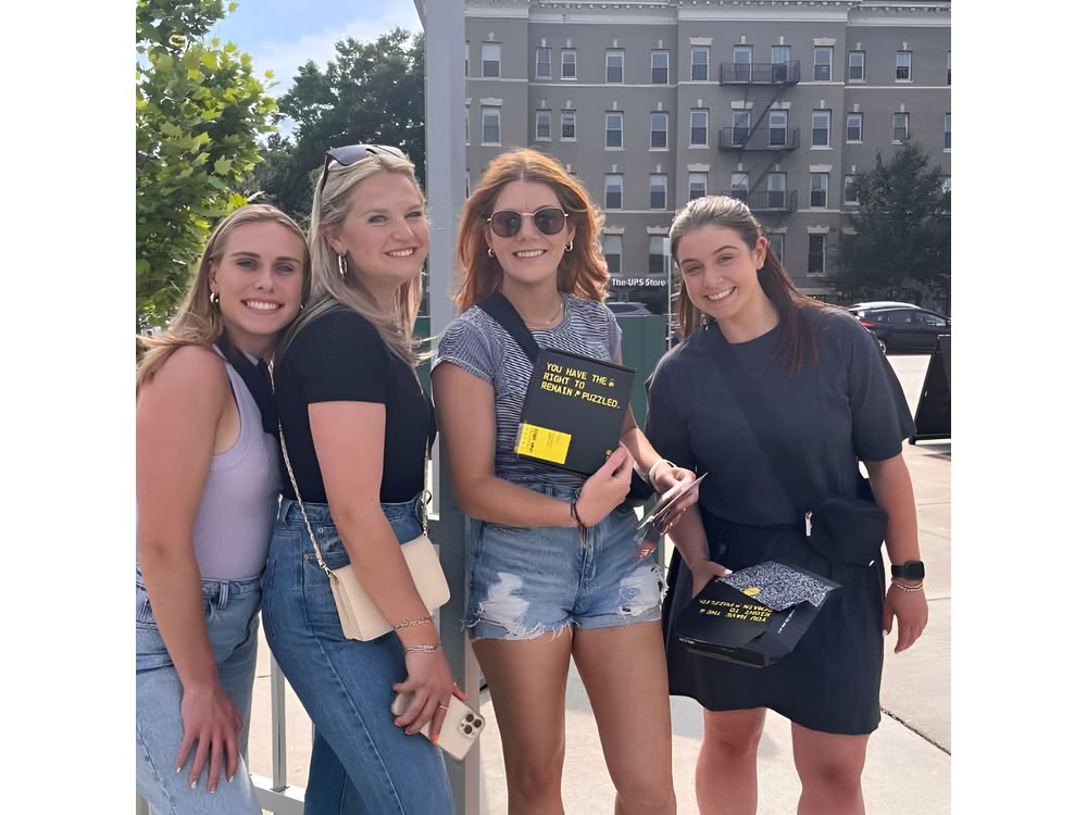 Outdoor Escape Room in Old Town Chicago