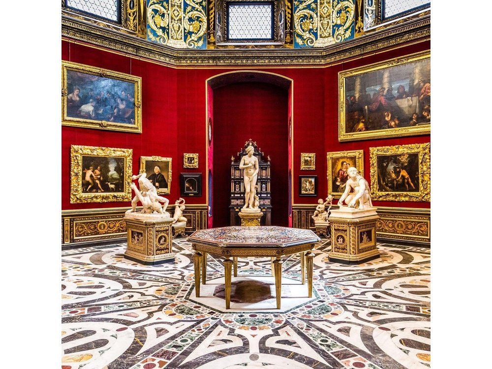 Florence: Uffizi Gallery Timed Entry Ticket