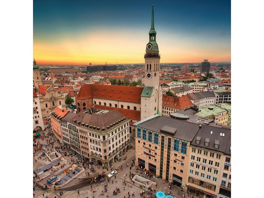 Munich Old Town Walking Tour in English