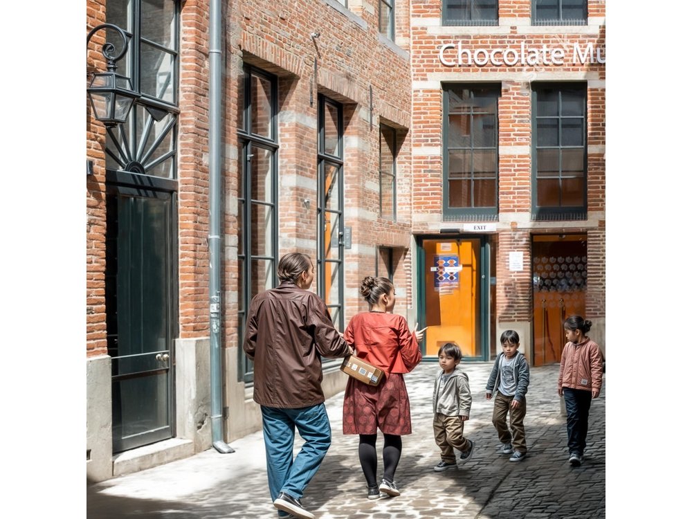 Brussels Private Family Tour: Highlights, Tasting and Museum