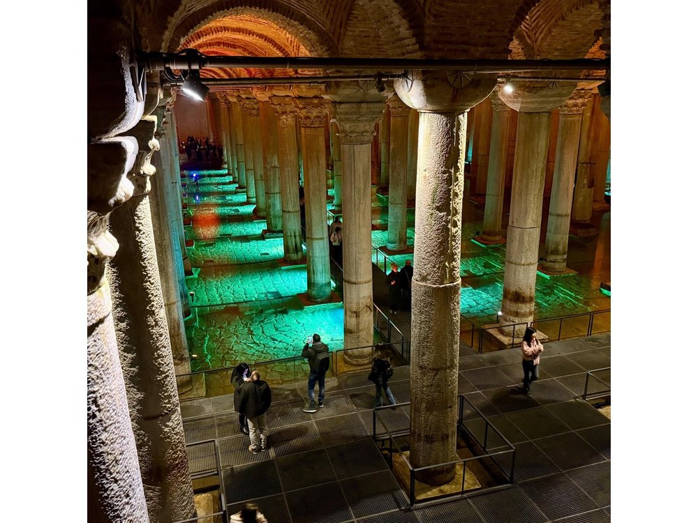 Best of Istanbul: Basilica Cistern - Blue Mosque - Grand Bazaar