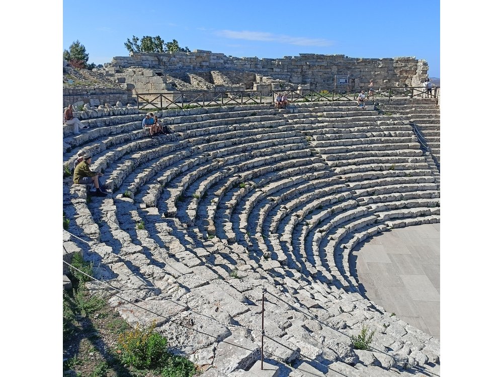 9 Hours Tour to Segesta, Trapani and Erice from Palermo