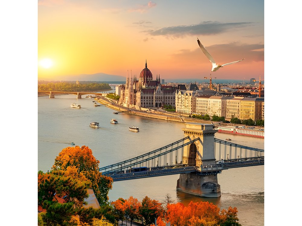 Budapest Private Day Trip from Vienna with Local Guide