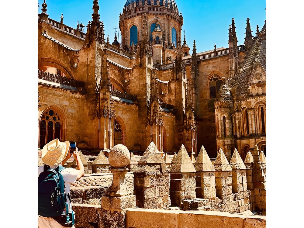 Avila and Salamanca : Magic and Small Group History from Madrid