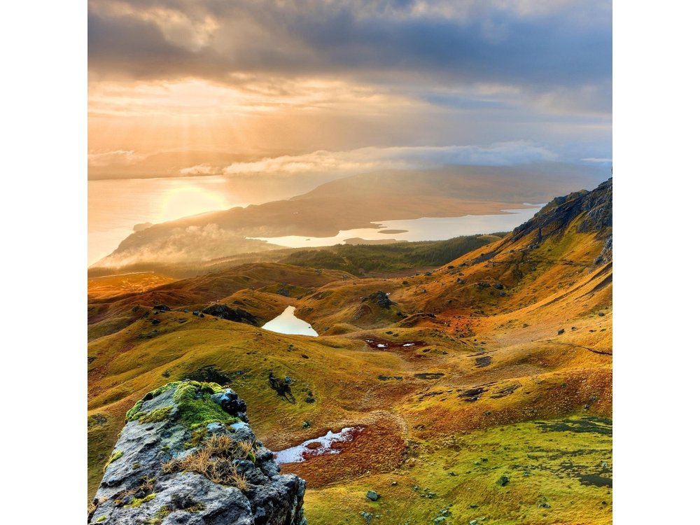 Private 3 Day Tour to Skye Loch Ness and Glencoe from Glasgow
