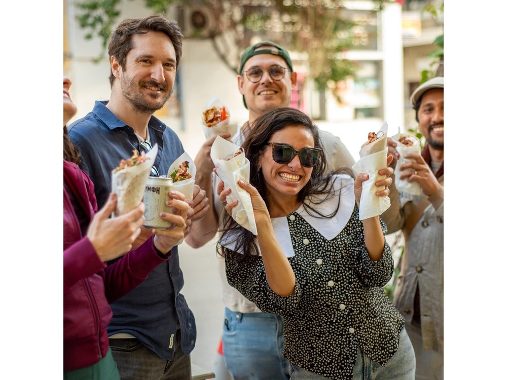 Athens Small Group Food & Drinks Tour from the Acropolis