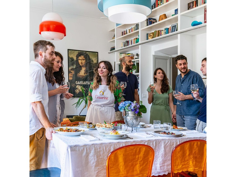 Rome Cooking Class: Make 3 Italian Dishes in Trastevere