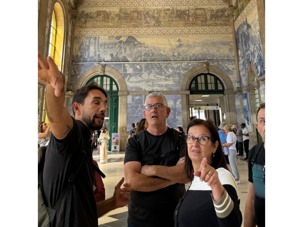 Private Porto Introduction Walk with Local Tips