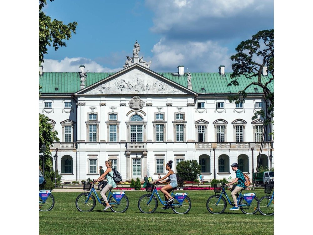 Secrets of Warsaw 4-hour Bike Tour