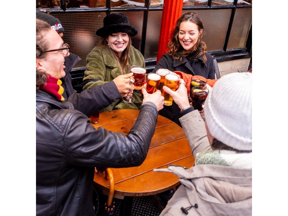 Potter Pub Tour for Muggles: London