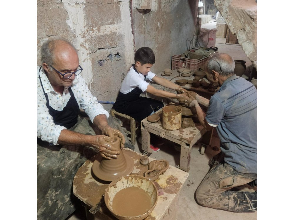 TerraCraft Marrakech Artisanal Pottery Workshop