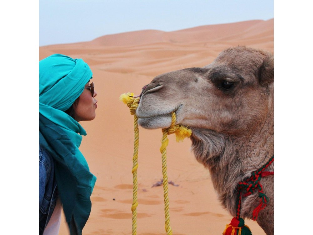 4-day tour from Marrakech to Merzouga