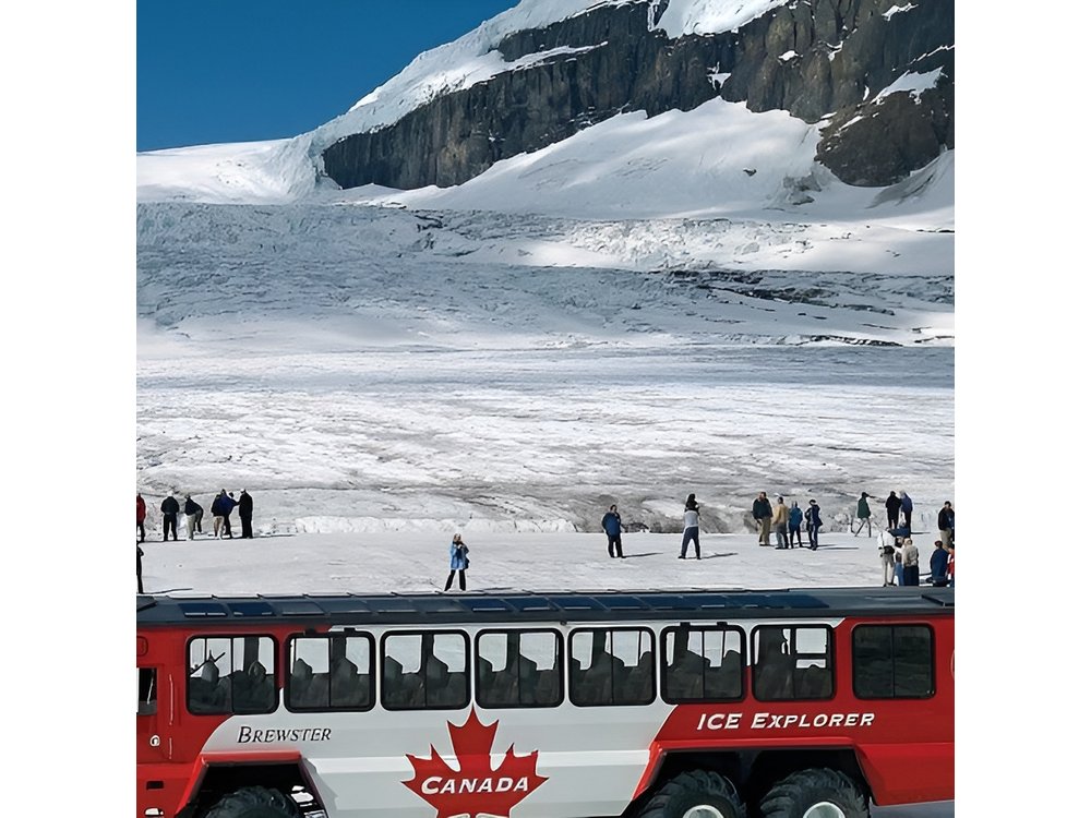 Columbia Icefield,Peyto Lake,Bow Lake Day Trip from Banff/Calgary