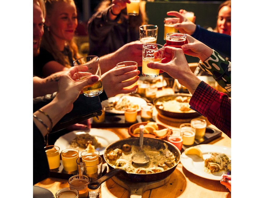 Reykjavík All In One Food Tour - Eat, Drink & Explore with Locals
