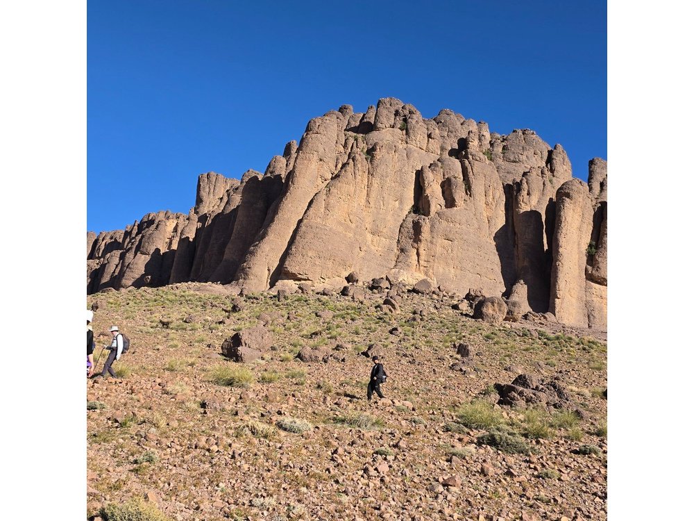 Marrakech To Jbel Saghro Trekking