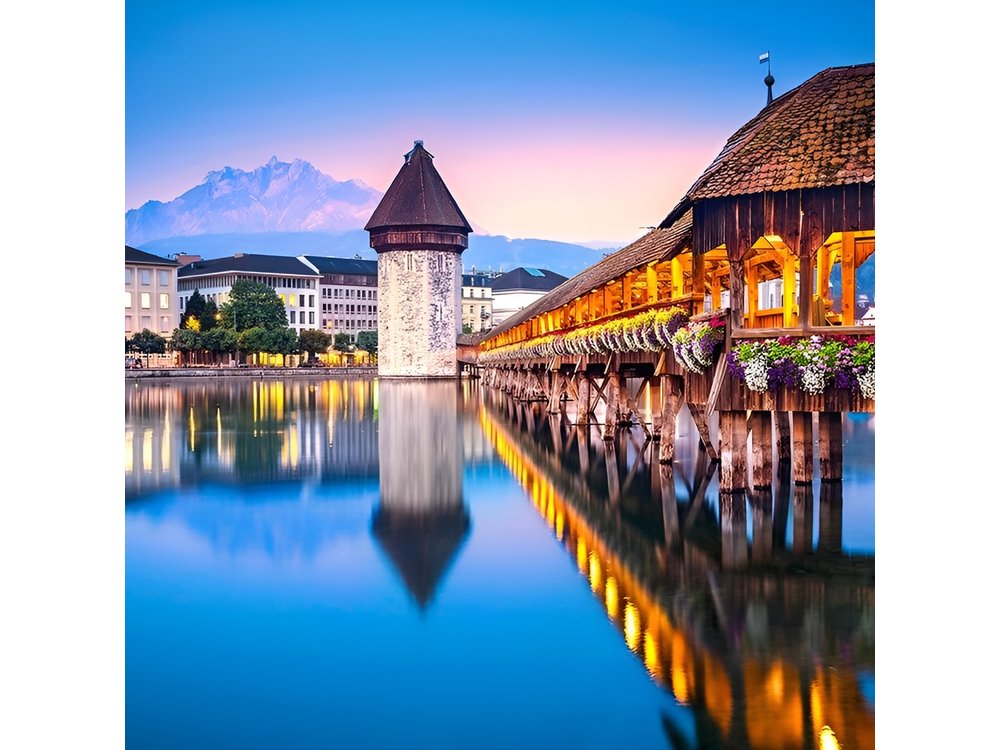 7-Day Taste of Europe Tour from Lucerne: Switzerland, Italy and France