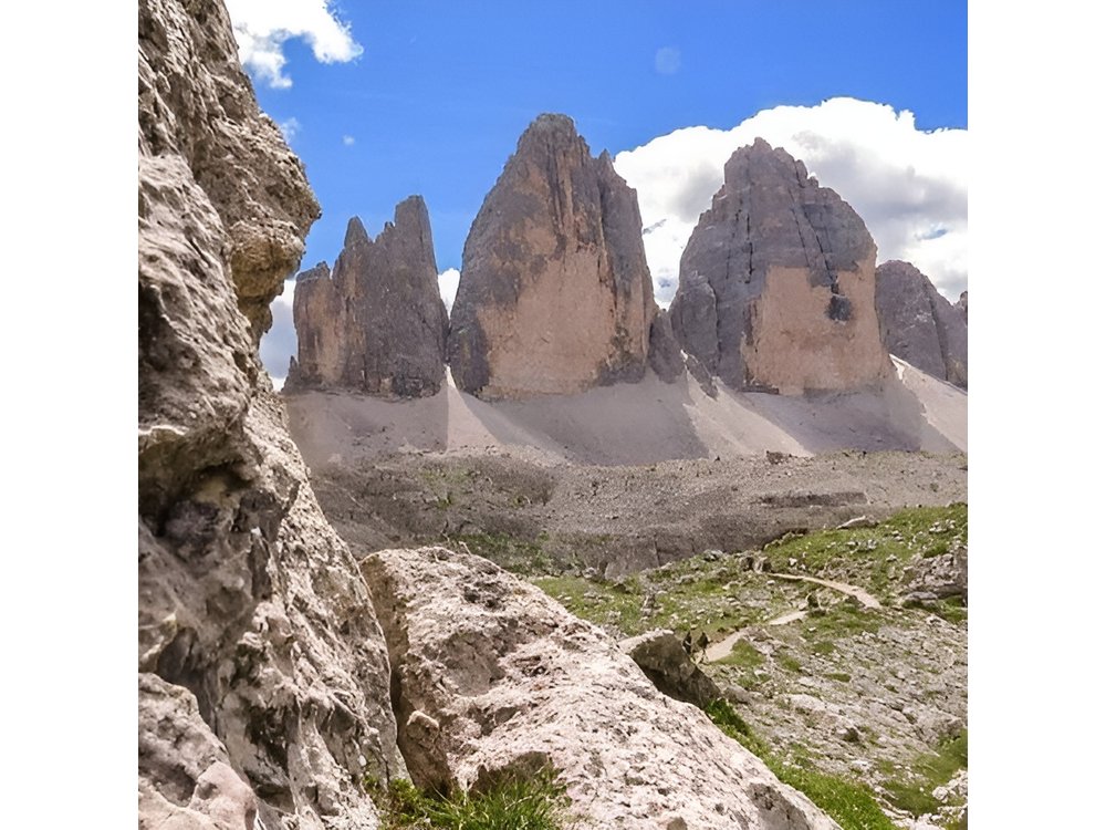 Venice to Dolomites : 3 lakes Auronzo Misurina and Braies