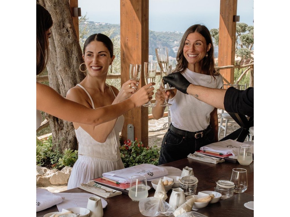 Traditional Cooking School On The Hills Of Sorrento