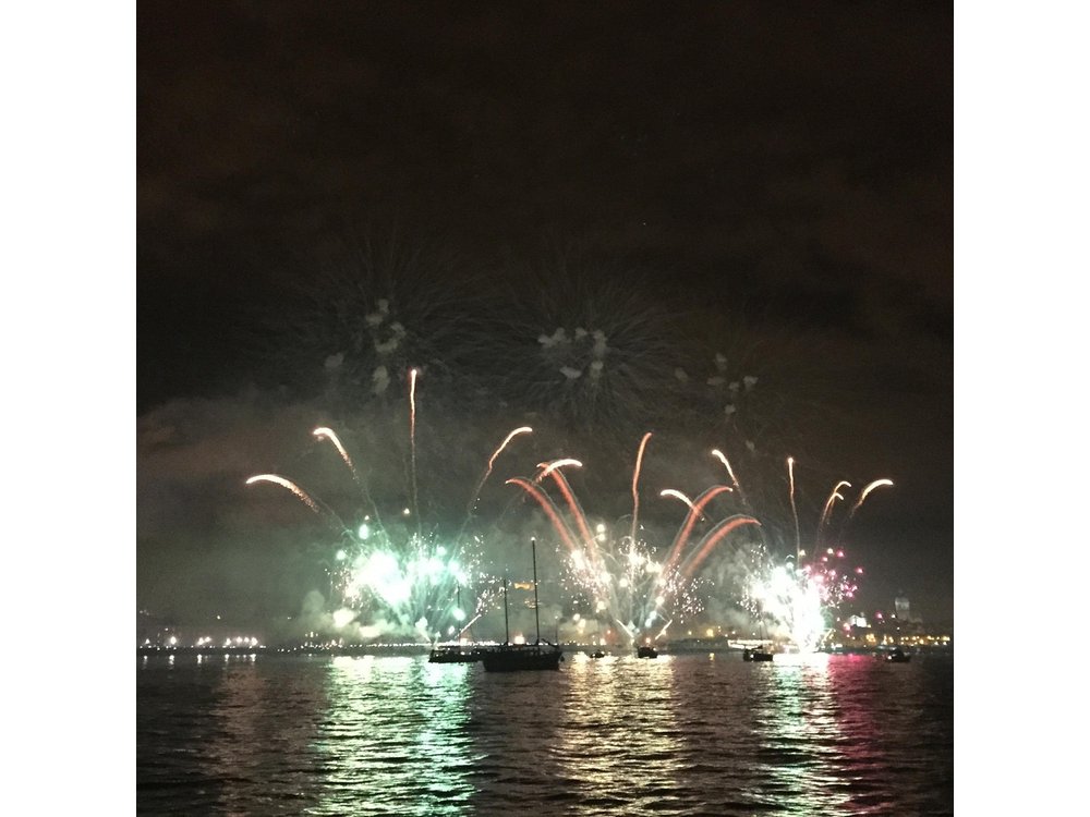 Lisbon New Years Eve Sailing Tour