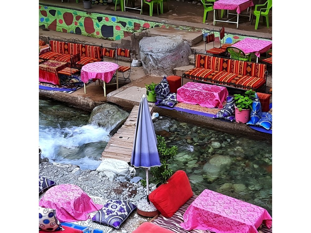 Day Trip Ourika Valley Atlas Mountain From Marrakech
