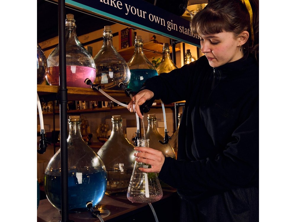London: Gin Lab - Make your own gin