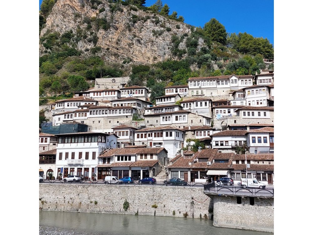 From Tirana Belsh Berat UNESCO Day Trip with Castle Entry