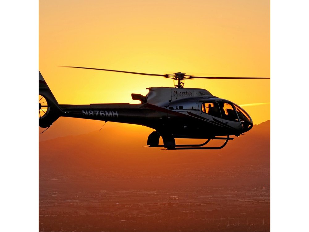 Sunset Grand Canyon Helicopter Tour from Las Vegas