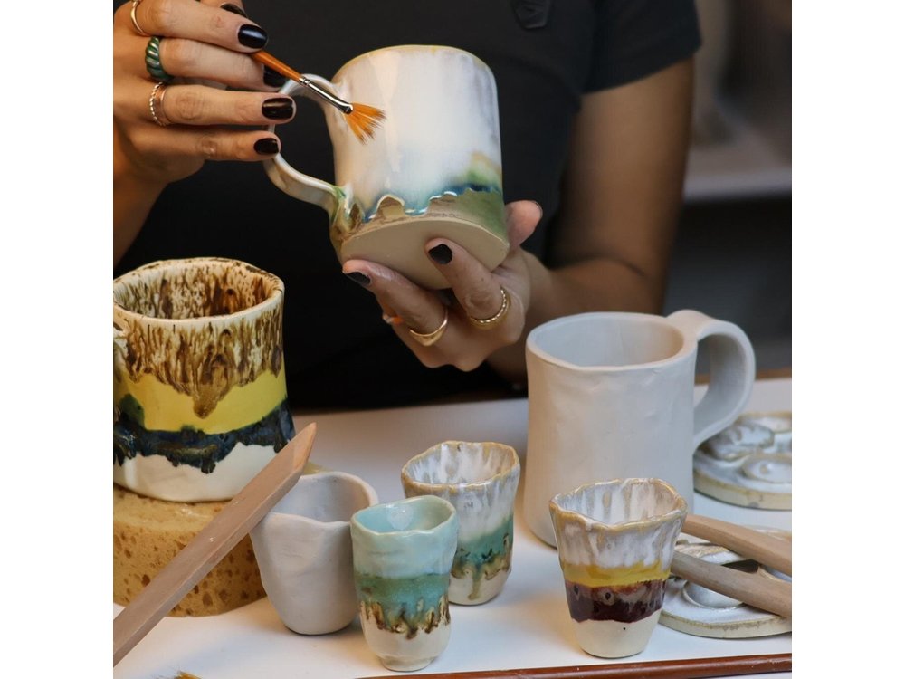 Pottery Workshop and Wine – Barcelona