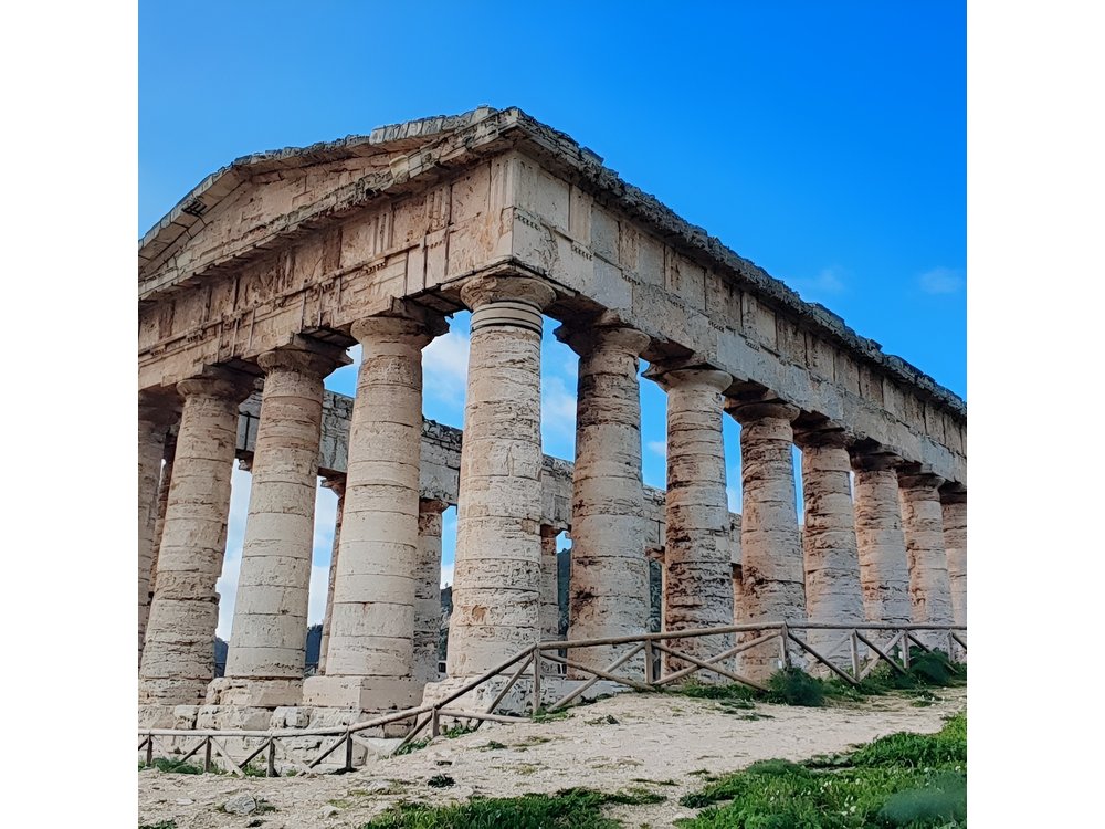 The best of the West Segesta, Erice, Trapani Saline, Full-Day Tour from Palermo