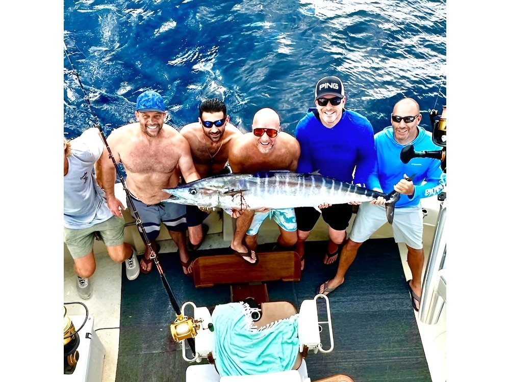 6 Hours Deep Sea Fishing in Key West-45 Ft Hatteras-Cold AC