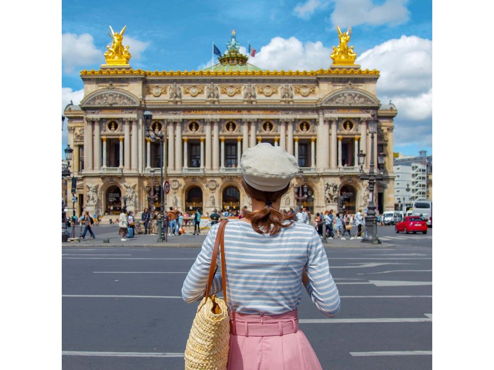 Paris Big Walking Tour with Audioguide on Your Smartphone