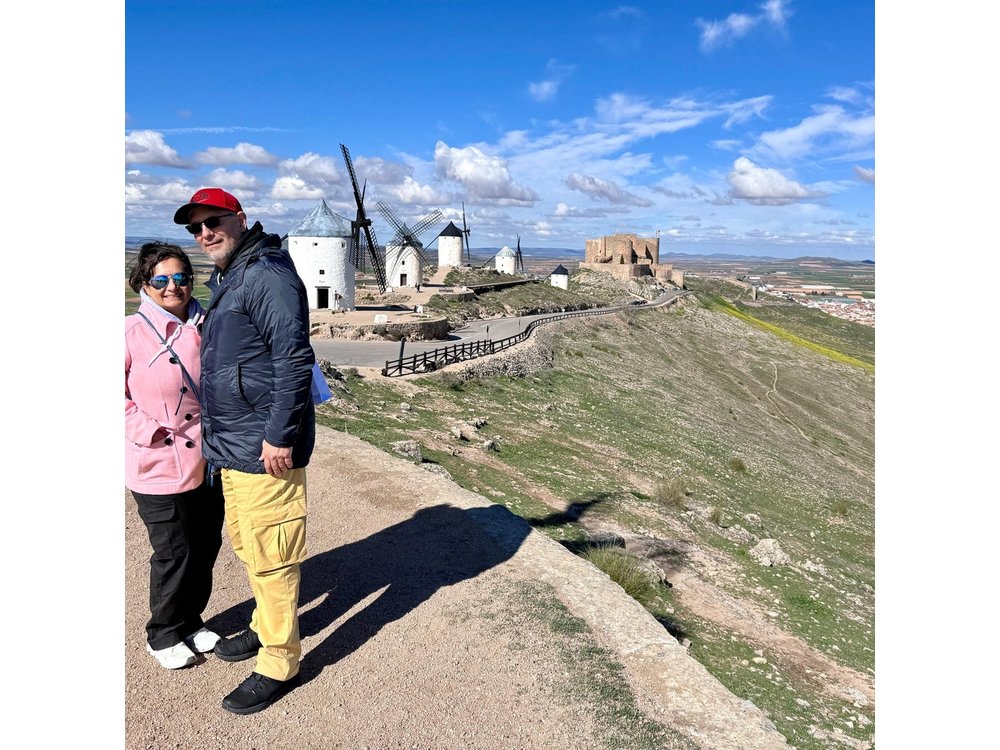 Madrid Tour Consuegra Mills of Quixote de la Mancha and Castle