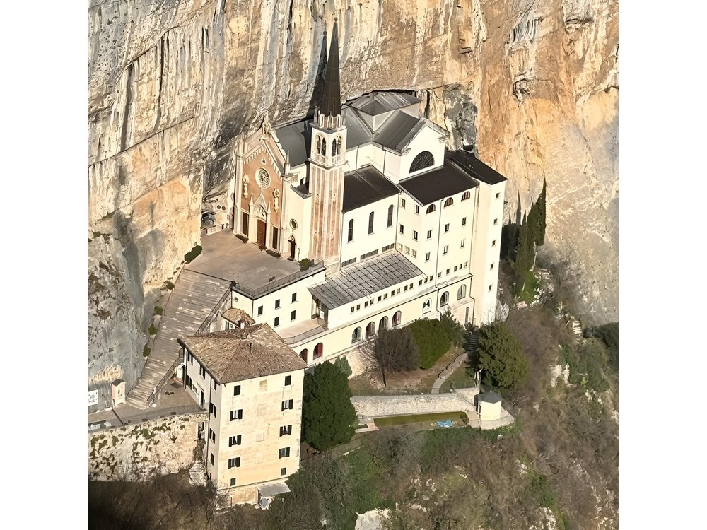 From Verona: Madonna della Corona Shrine Day Trip