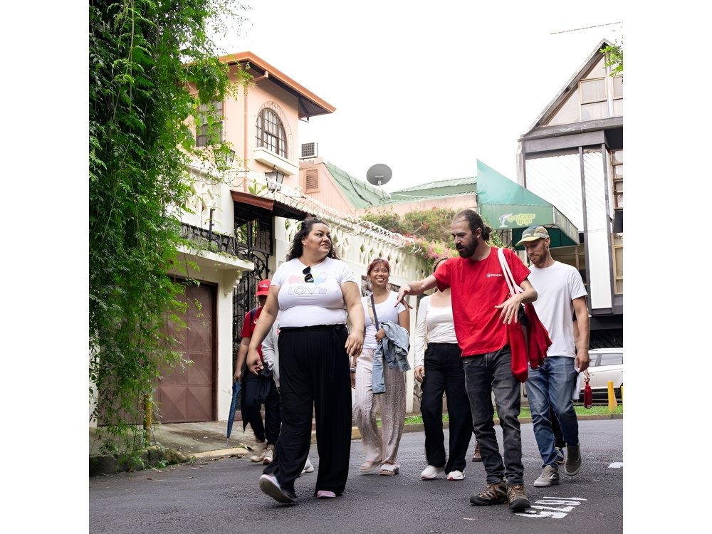 San Jose By Night: Sights & Culture Tour with Local Dinner