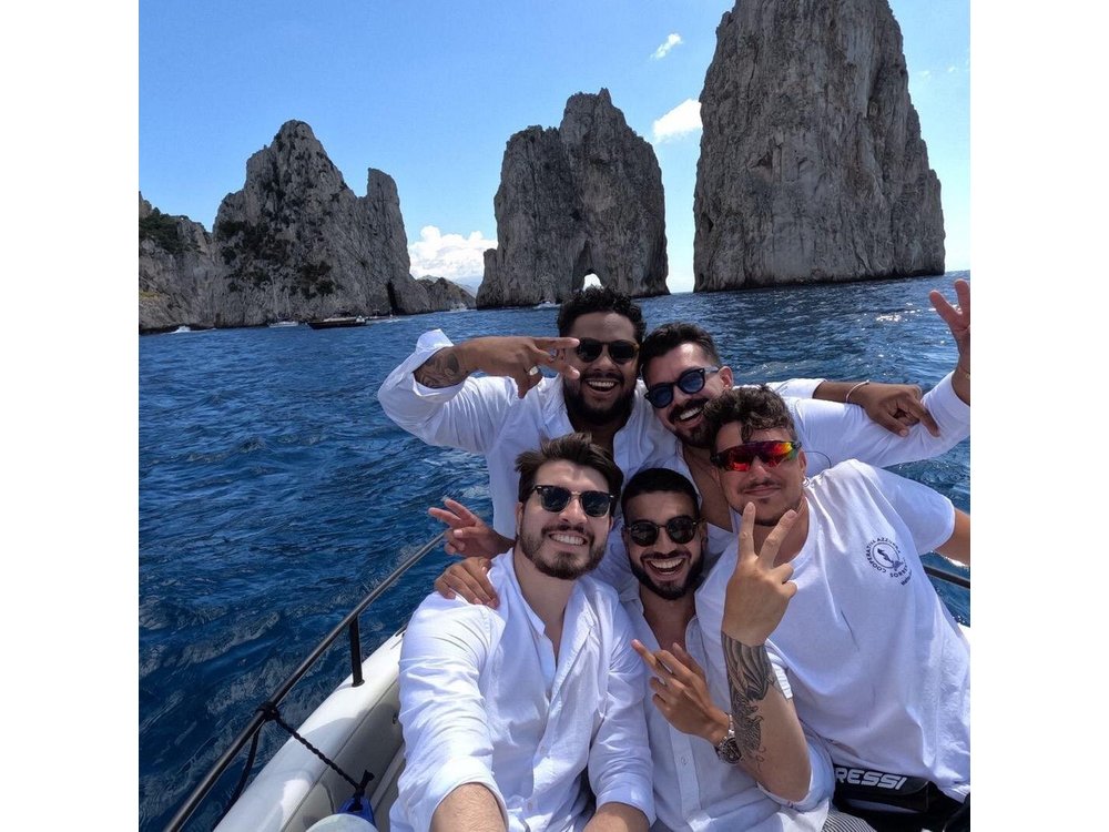 Capri Half-Day Private Boat Tour from Sorrento-Explorer 20ft Boat