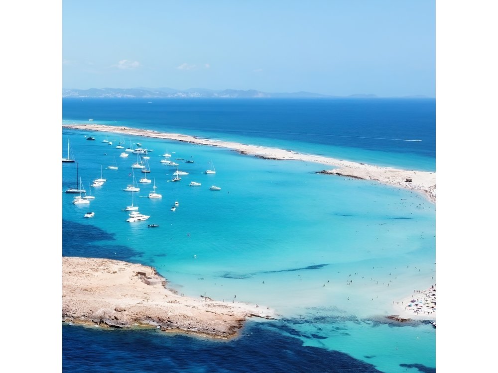 Formentera Round Trip Tour from Playa d'en Bossa