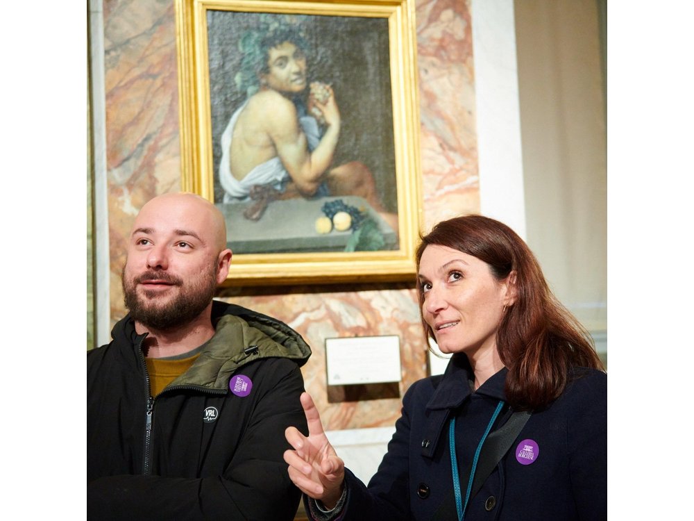 Rome: Caravaggio Private Guided Tour with Tickets