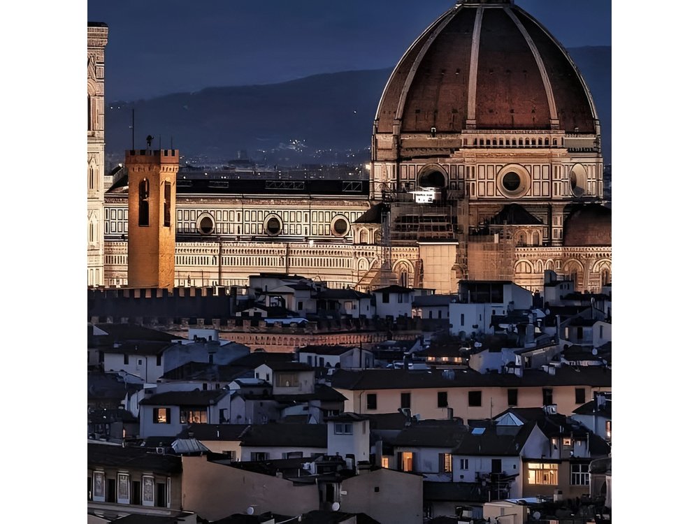 Golf Cart Tour Discover "Florence by Night"