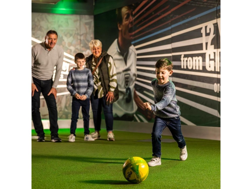 Manchester National Football Museum Ticket Tour