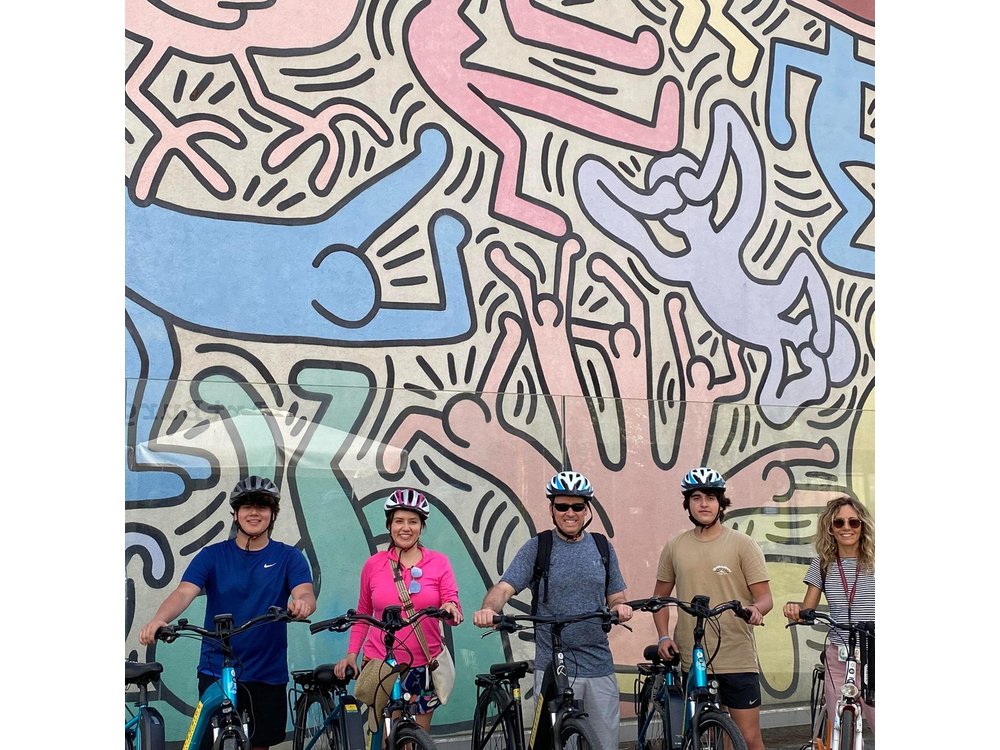 Cycling Pisa highlights & hidden treasures - half day tour