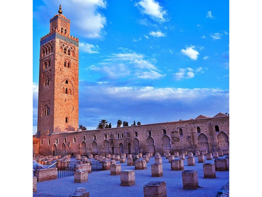 half day marrakech city tour