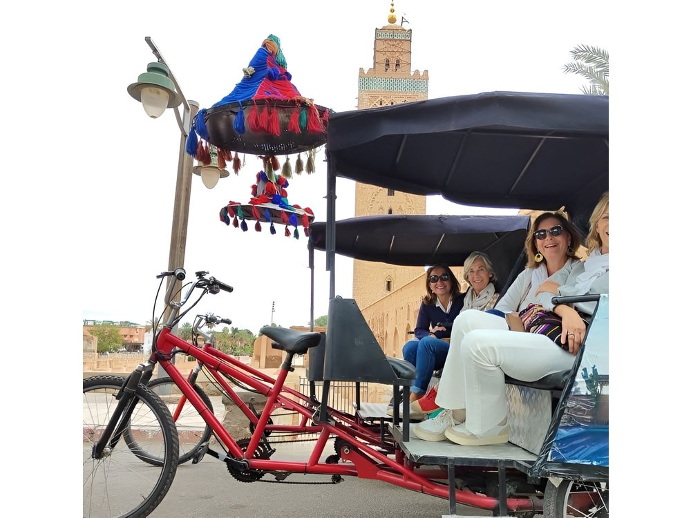 Private Guided Tuktuk Tour in Marrakech