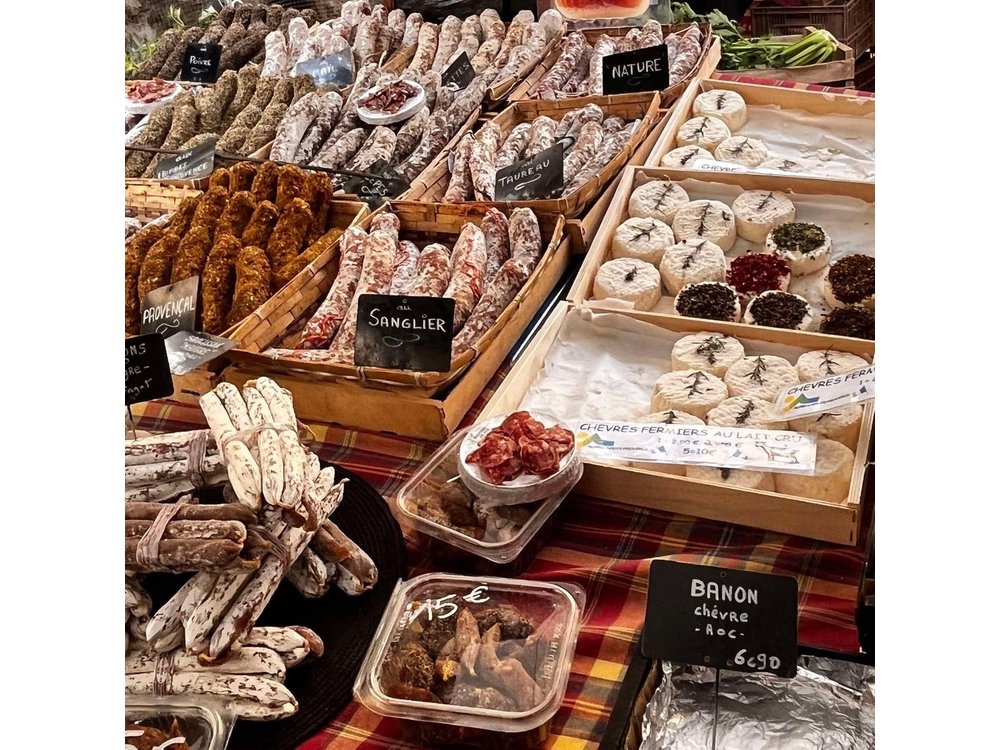 Lunch in Provence: Discovering Local Flavors in Aix-en-Provence