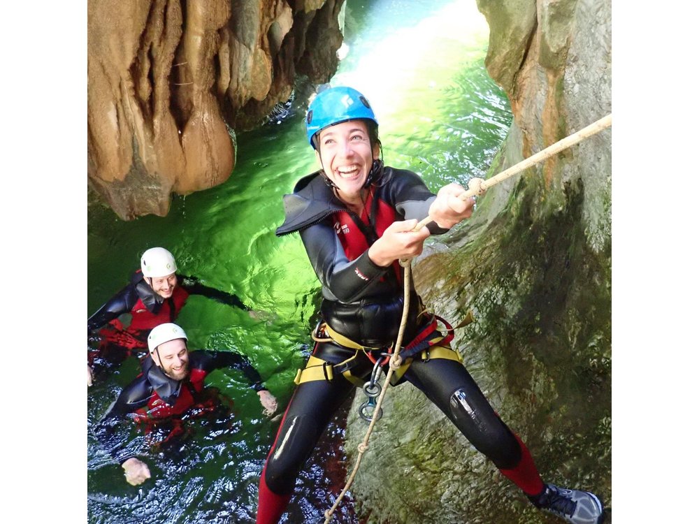 From Marbella: Canyoning Tour in Guadalmina Canyon